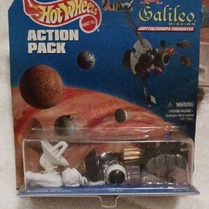 Galileo Mission JPL Hot Wheels Action Pack